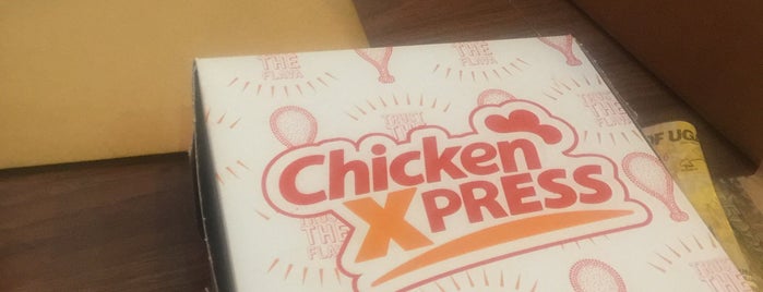 Chicken Express is one of Hard.