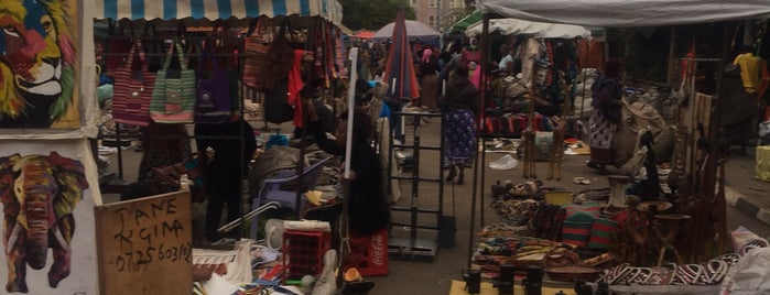 Maasai Market is one of Nairobi.
