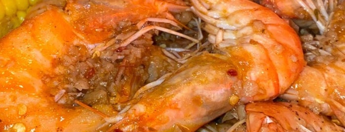 Shrimp Anatomy is one of Jeddah Restaurants.