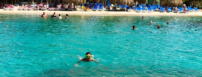 Mambo Beach is one of Curaçao places.