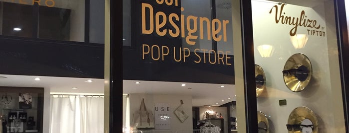 581. DESIGNER POP UP STORE is one of Budapest Attractions and Exhibitions.