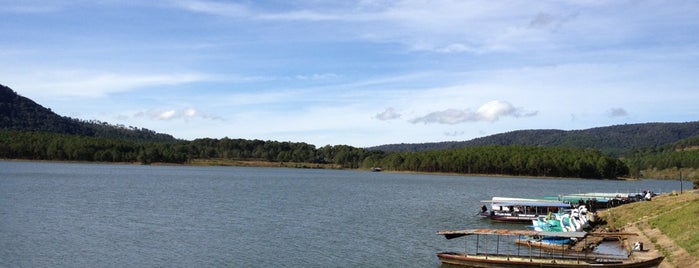 Tuyen Lam Lake is one of Where to go in Da Lat.