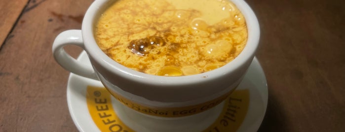 Little HaNoi Egg Coffee is one of Eating Ho Chi Minh.