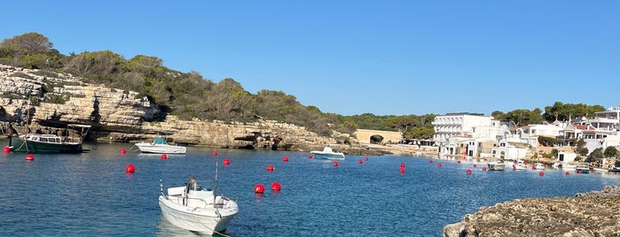 Cala Alcaufar is one of Minorque.