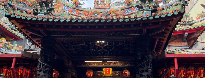 Taipei Tianhou Temple is one of Taiwan.