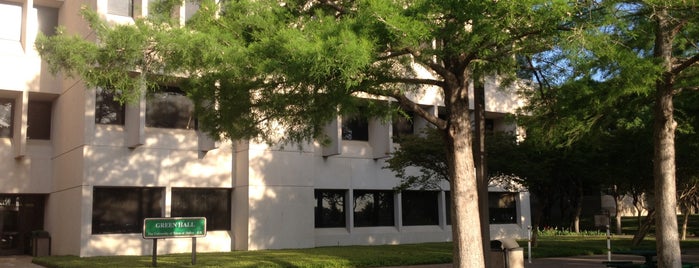 Green Hall is one of Ut Dallas.