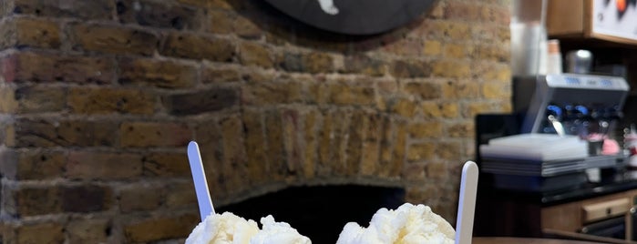 Amorino is one of London Ice Cream and Bakery.