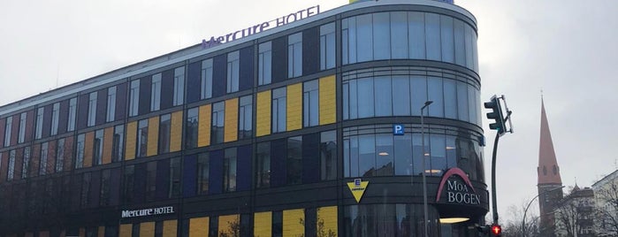 Mercure Hotel MOA Berlin is one of Orte, die Friedrich gefallen.