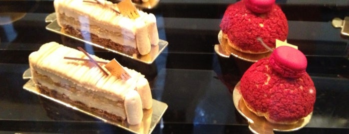 Sift Patisserie is one of Always Gourmant... Comer em HONG KONG.