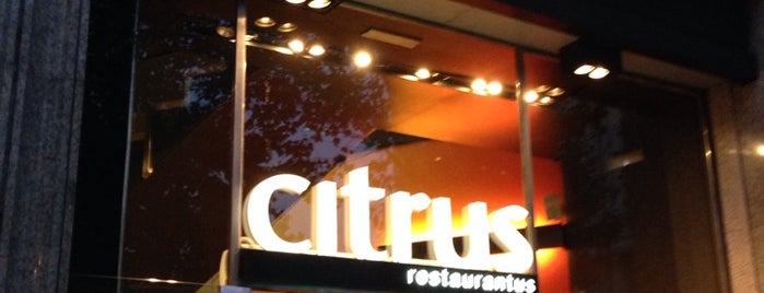 Citrus is one of Barcelona y  Sitges.