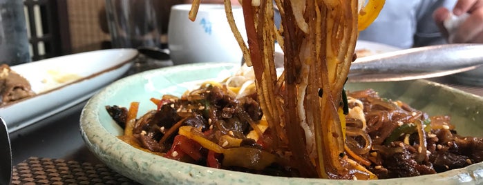 SU:RA Korean Fine-Dining | 수라 한식당 is one of Posti che sono piaciuti a Mansour.