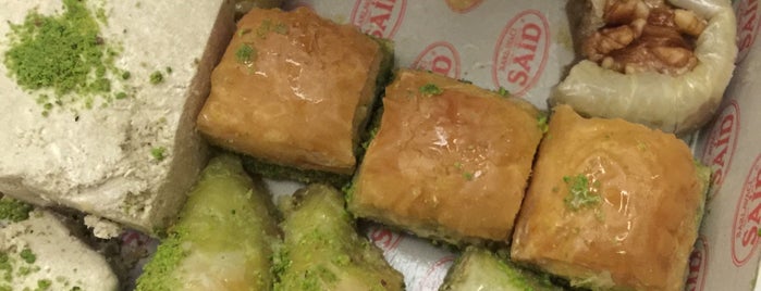 Baklavacı Said is one of Istanbul.