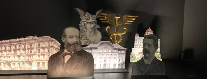 Schweizer Finanz Museum is one of Zurich Sightseeing.