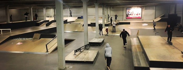 Rampaffairz Skatepark is one of Todo.
