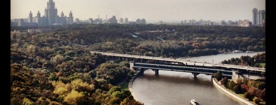 Sky Lounge is one of Nice panoramic view restaurants - Moscow.