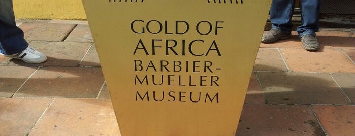 Gold Museum is one of Museums of Cape Town.