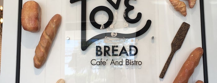 Love Bread Cafe And Bristo is one of Bakery.