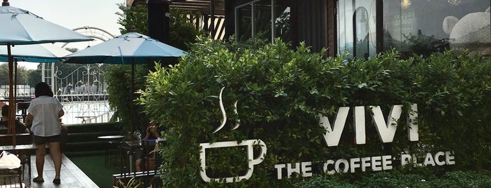 Vivi The Coffee Place is one of BKK_Coffee_1.