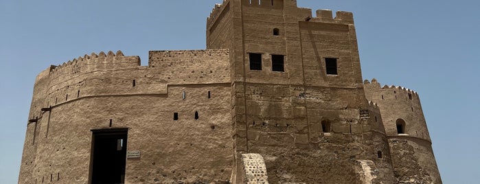 Fujairah Fort is one of Tempat yang Disukai Agneishca.