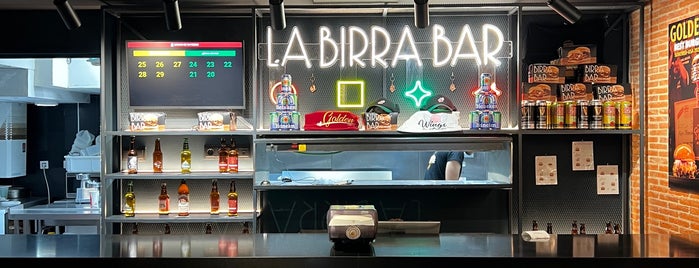 La Birra Bar is one of Hamburgueserías.