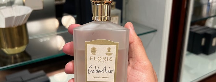 Floris is one of London Shoppping.