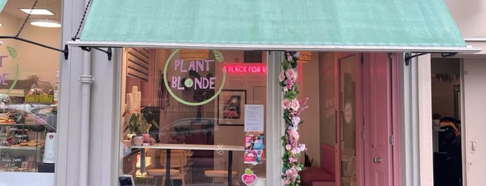 Plant Blonde is one of More Vegan Stuff.