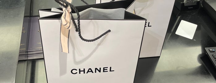Chanel is one of Edinburgh 🏴󠁧󠁢󠁳󠁣󠁴󠁿.