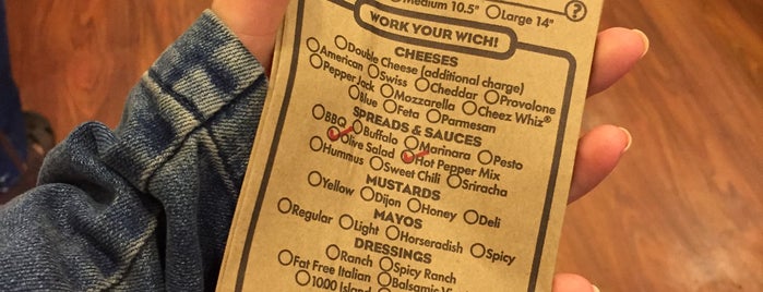 Which Wich? Superior Sandwiches is one of Iowa.