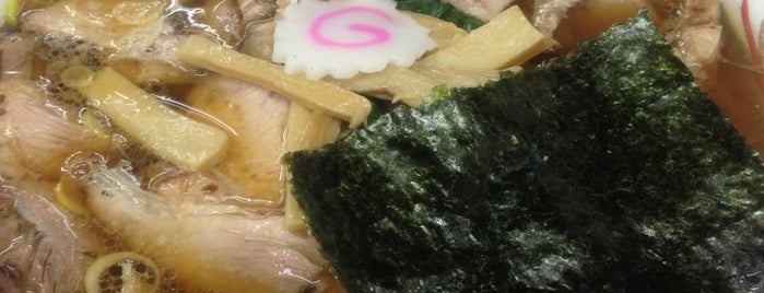 青島食堂 is one of My favorites foods♪.