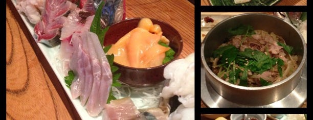 煮炊魚金 is one of My favorites foods♪.