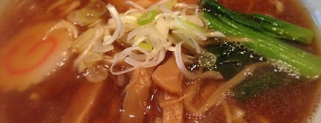 麺や 菜かむら is one of My favorites foods♪.