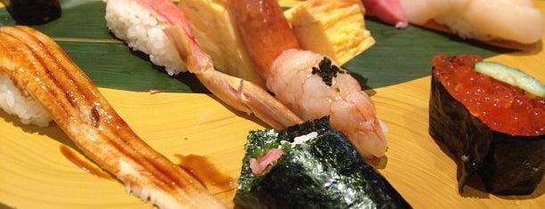 Umegaoka Sushi no Midori is one of My favorites foods♪.