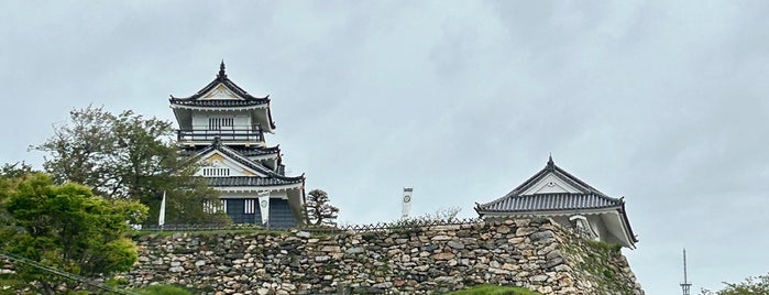 Hamamatsu Castle is one of Way to tokyo.