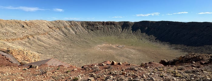 Meteor Crater is one of These are a few of my favorite... PLACES!!!.