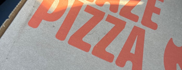 Blaze Pizza is one of Places to try.