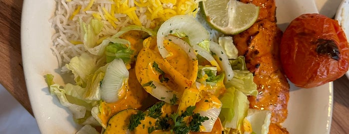 Shahrzad Persian Cuisine is one of Locais curtidos por Mangat.