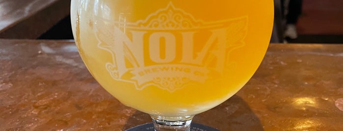 NOLA Brewing Tap Room is one of south.