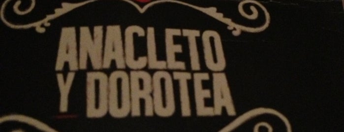 Anacleto y Dorotea is one of Favorite Food.