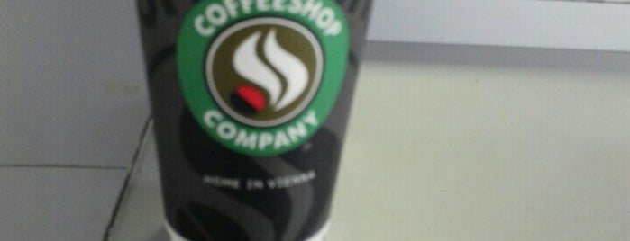 CoffeeShop Company is one of Lugares favoritos de Анастасия.