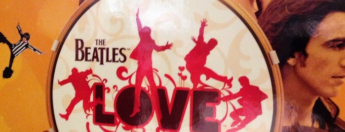 The Beatles LOVE (Cirque du Soleil) is one of Las Vegas.