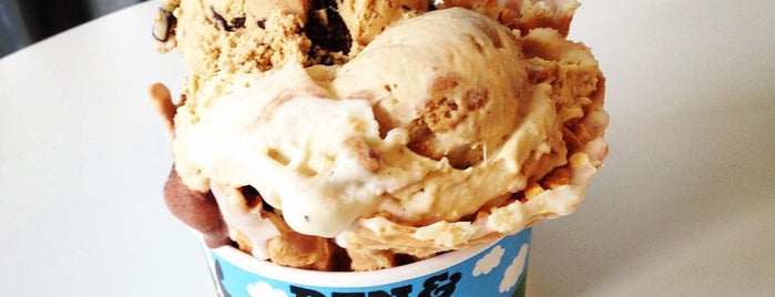 Ben & Jerry’s is one of D.C.'s Best Ice Cream Shops.