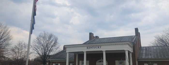 Kentucky Welcome Center / Rest Area is one of Chicago Roadtrip.