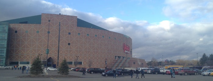 Palace of Auburn Hills is one of NBA Arenas.