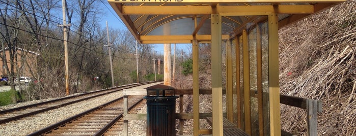 Logan Road T Station is one of Trolley - Muting.