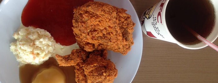 KFC is one of KFC Chain, MY #1.