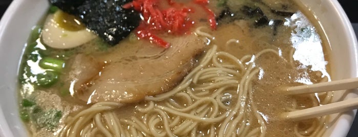 Menya Ramen is one of Tempat yang Disimpan Kemi.