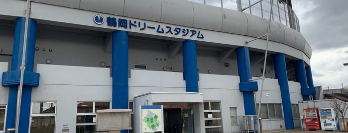 鶴岡ドリームスタジアム is one of baseball stadiums.