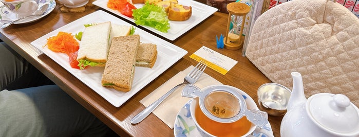 紅茶日和 is one of 【東海・北陸】日本紅茶協会認定 全国おいしい紅茶の店.