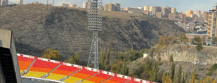 Hrazdan Stadium | Հրազդան մարզադաշտ is one of sevdikler.