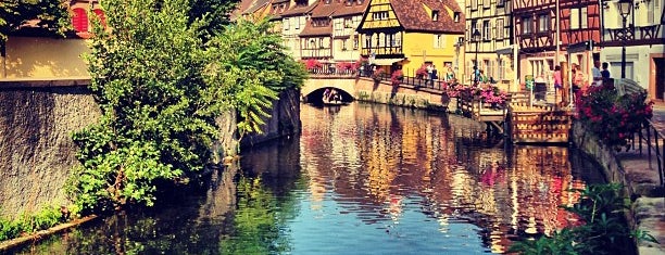 La Petite Venise is one of Colmar.
